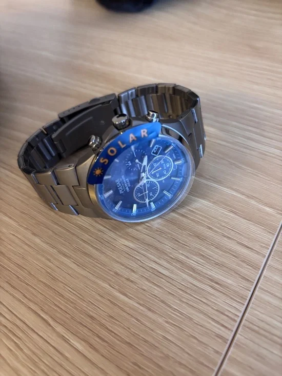 Pulsar Men Watch Solar - Picture 3 of 5